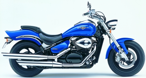 SUZUKI VZ 800 M 2006, Blau