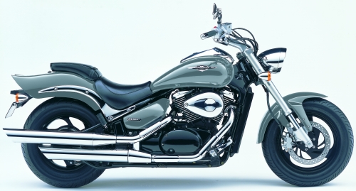 SUZUKI VZ 800 M 2006, Grau