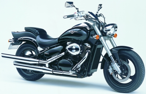 SUZUKI VZ 800 M 2006, Schwarz