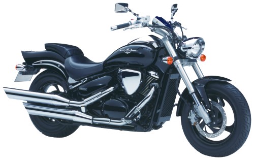 SUZUKI VZ 800 M 2009, Schwarz