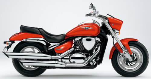 SUZUKI VZ 800 M 2010, Orange