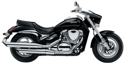 SUZUKI VZ 800 M 2012, Schwarz
