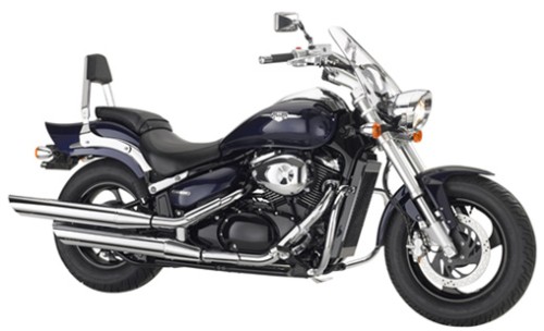SUZUKI VZ 800 M Edition 2007, Schwarz