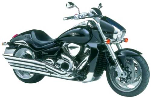 SUZUKI VZR 1800 M 2006, Schwarz