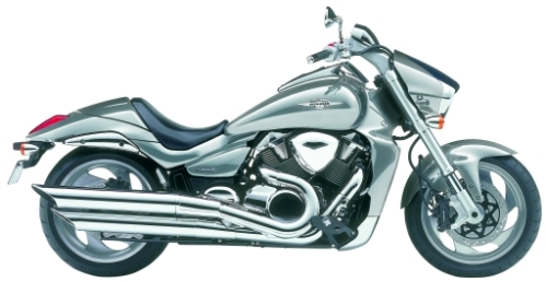 SUZUKI VZR 1800 M 2006, Silber