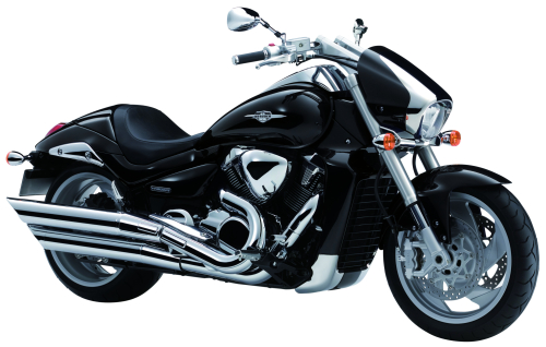 SUZUKI VZR 1800 M 2011, Schwarz