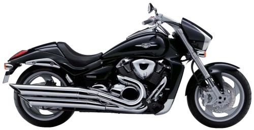 SUZUKI VZR 1800 M 2012, Schwarz