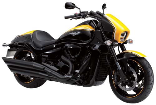 SUZUKI VZR 1800 MZB 2014, Gelb-Schwarz