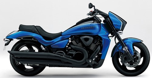 SUZUKI VZR 1800 MBZ 2016, Blau-Schwarz