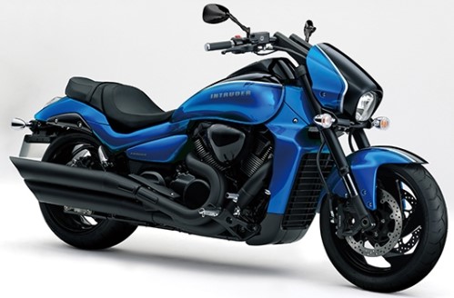SUZUKI VZR 1800 MBZ 2016, Blau-Schwarz