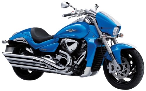 SUZUKI VZR 1800 MZ 2012, Blau-Weiss