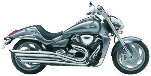 SUZUKI VZR 1800 N 2008, Grau