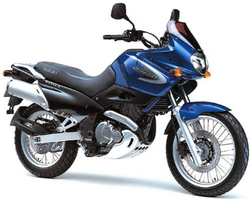 SUZUKI XF 650 2003, Blau