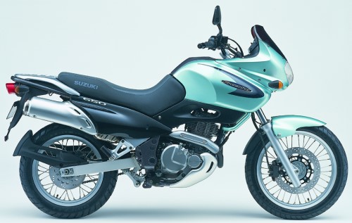 SUZUKI XF 650 2003, Blau-Silber