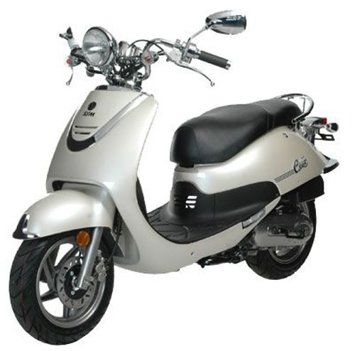 SYM Allo 125 2011, Champagner