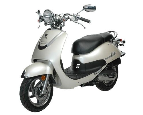 SYM C 50 2010, Champagner