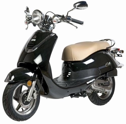 Zweirad GRISSE Homepage - Produktbeschreibung SYM C 50 2010