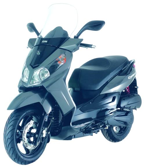 SYM Citycom 125 2013, Anthrazit
