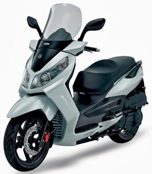 SYM Citycom 125 2013, Weiss