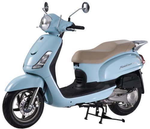 SYM Fiddle II 50 2012, Blau