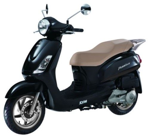 SYM Fiddle II 50 2012, Schwarz