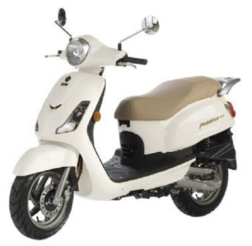 SYM Fiddle II 50 2012, Weiss