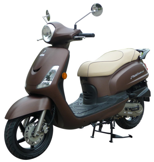 SYM Fiddle II 50 Sondermodell 2012, Matt Coffee
