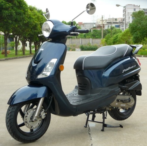 SYM Fiddle II 50 Sondermodell 2012, Midnight Blau