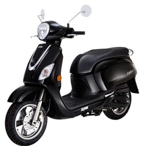 SYM Fiddle III 125 2015, Schwarz