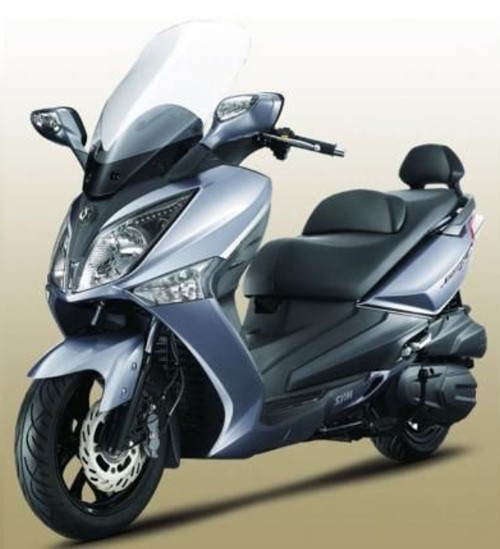 SYM GTS 300i / A 2013, Anthrazit