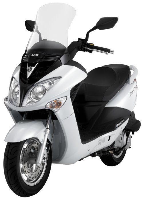 SYM Joyride 125 Evo 2015, Weiss