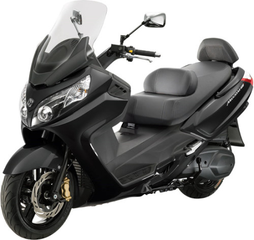 SYM MaxSYM 400i 2012, Schwarz
