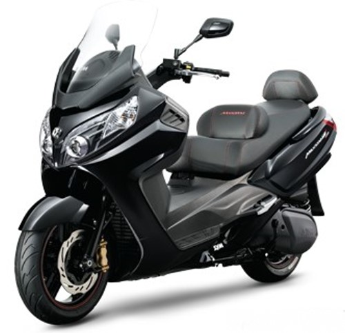 SYM MaxSYM 600i A 2016, Schwarz