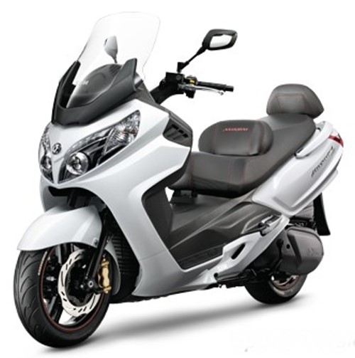 SYM MaxSYM 600i A 2016, Weiss