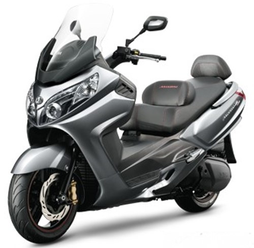 SYM MaxSYM 600i A 2016, Grau