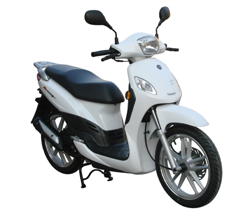 SYM SYMphony 50 2009, Weiss