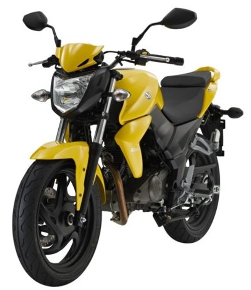 SYM Wolf SB 125 Ni 2016, Gelb