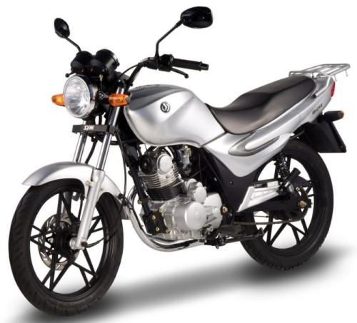 SYM XS 125 K 2009, Silber