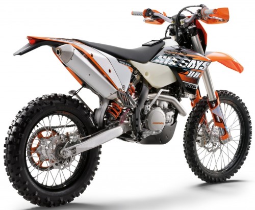 KTM EXC-R 450 SixDays 2009, Orange