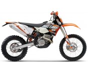 KTM EXC-F 250 SixDays 2009