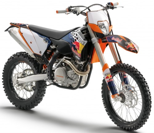 KTM EXC-R 450, 530 Champions Edition 2010, Orange