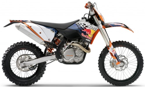 KTM EXC-R 450, 530 Champions Edition 2010, Orange
