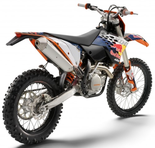 KTM EXC-R 450, 530 Champions Edition 2010, Orange