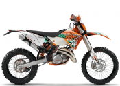 KTM EXC 125 SixDays 2011