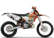 KTM EXC 250 E SixDays 2011