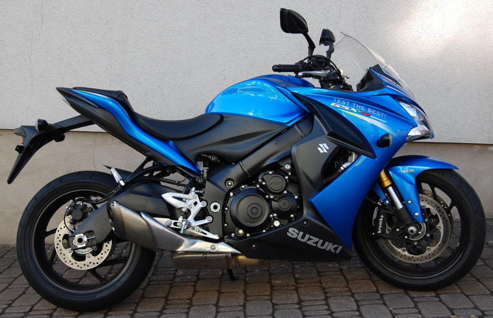 TOP-GEBRAUCHTE: SUZUKI GSX-S 1000 F