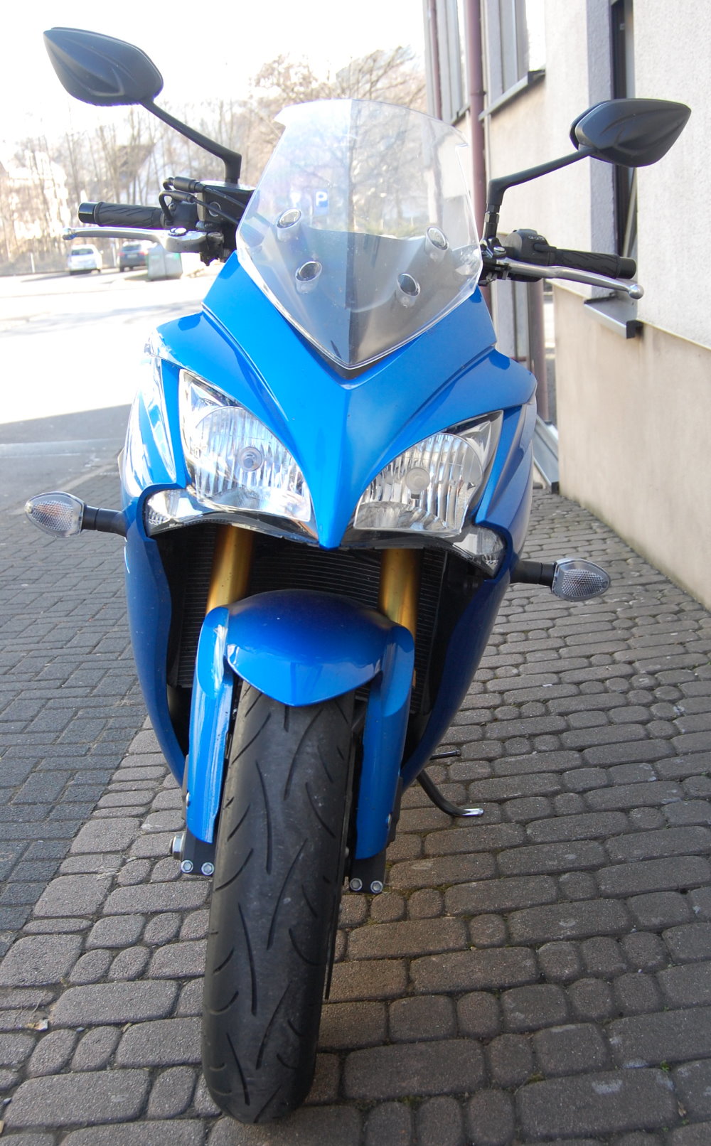 TOP-GEBRAUCHTE: SUZUKI GSX-S 1000 F
