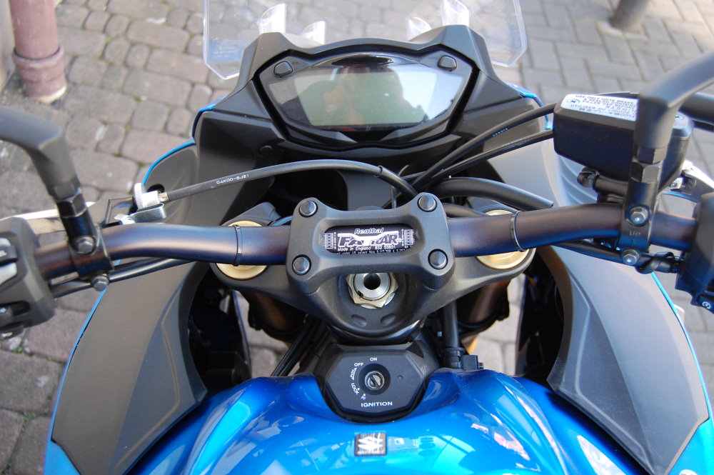 TOP-GEBRAUCHTE: SUZUKI GSX-S 1000 F