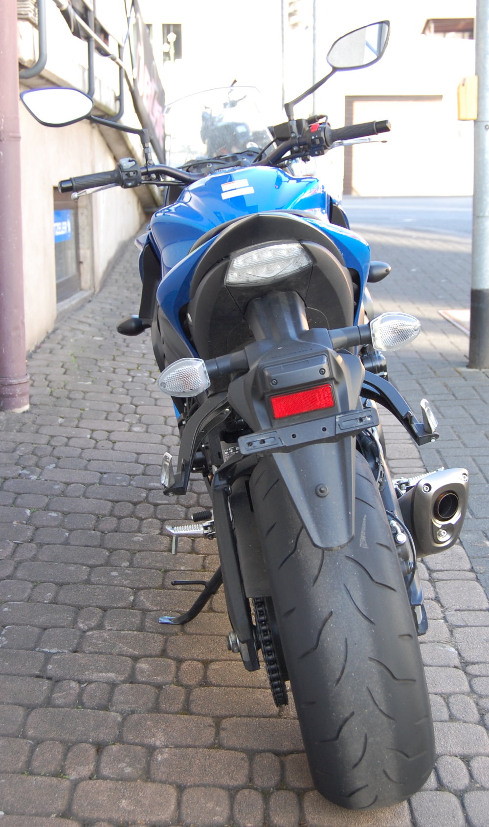 TOP-GEBRAUCHTE: SUZUKI GSX-S 1000 F