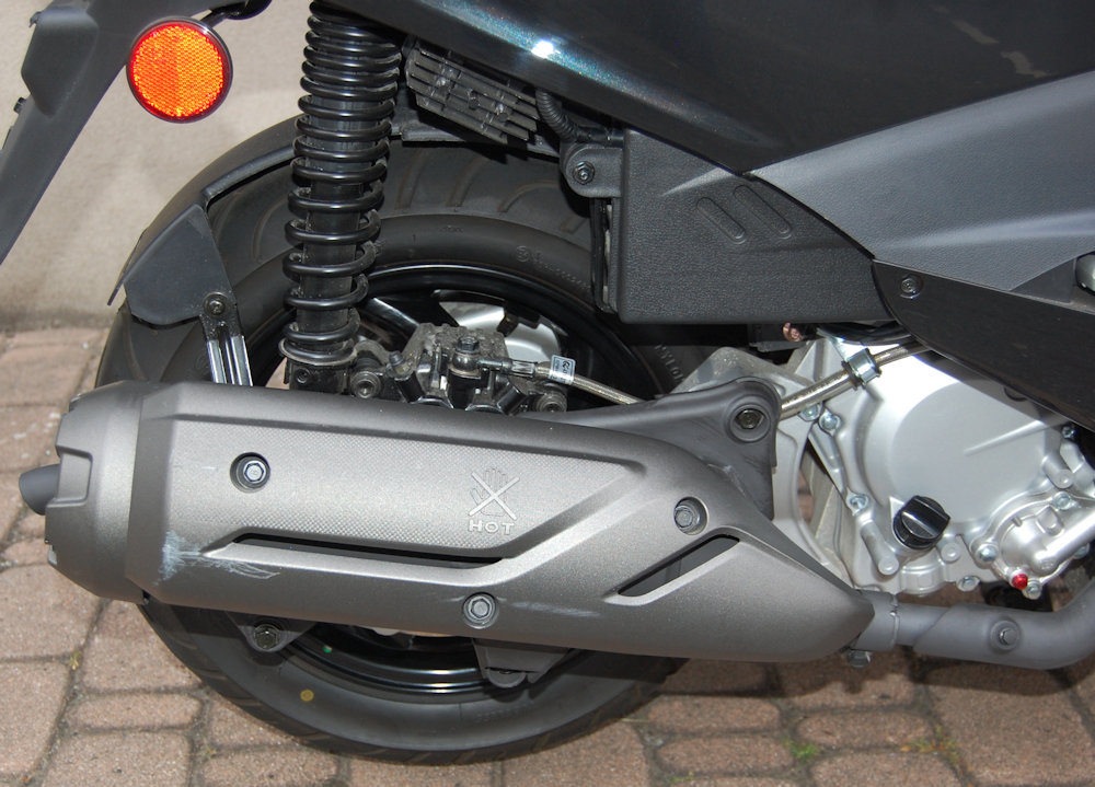 TOP-GEBRAUCHTE: SYM Joyride S 125i